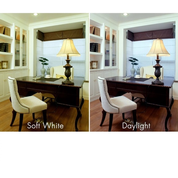 Great Value LED Light Bulb,BR30 Floodlight Lamp E26 Med Base,Dimmable,Daylight,8 - Picture 3 of 10